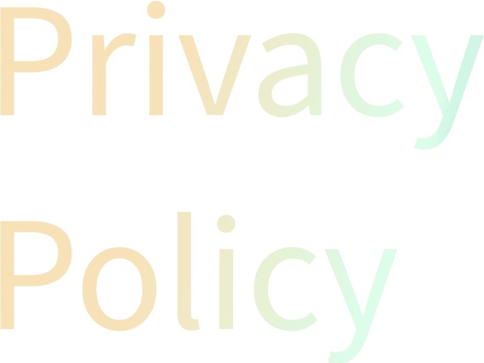 sign privacy policy